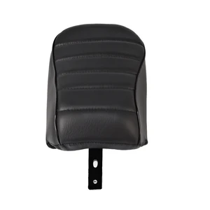 Black Motorcycle Passagier Rücksitz, PU-Leder-Pillon-Kissen, Harley Sportster Iron 883 XL883n 2016-2022 8 Hauptverkaufslyder - №4