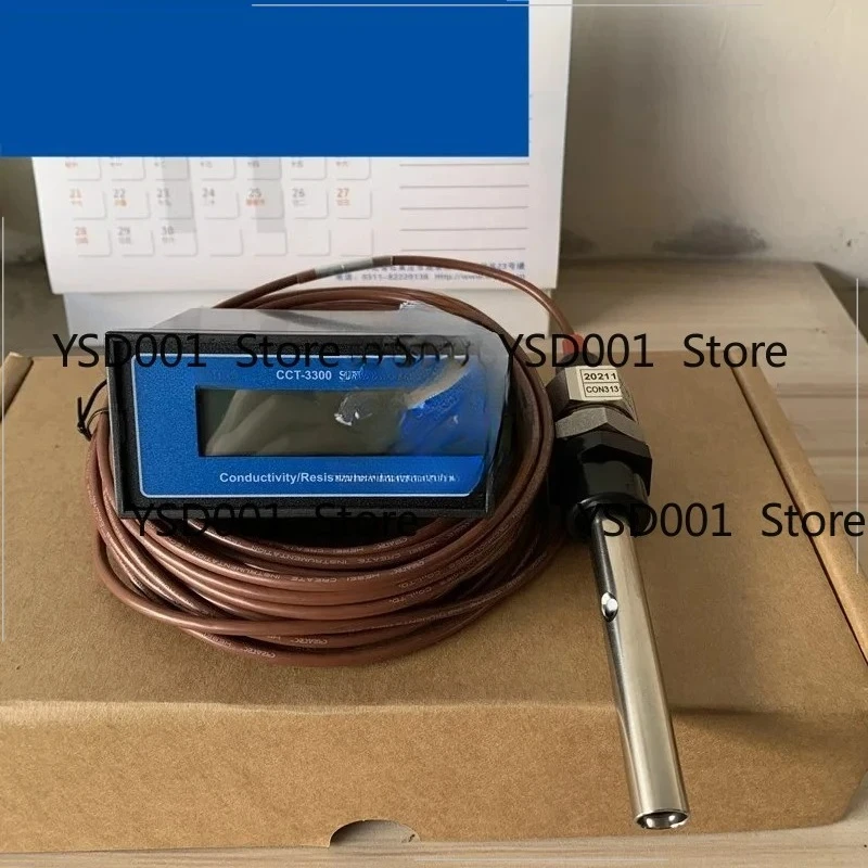 

CCT3320 Resistivity Meter Conductivity Meter CCT3300 Series All-in-One with 4-20ma