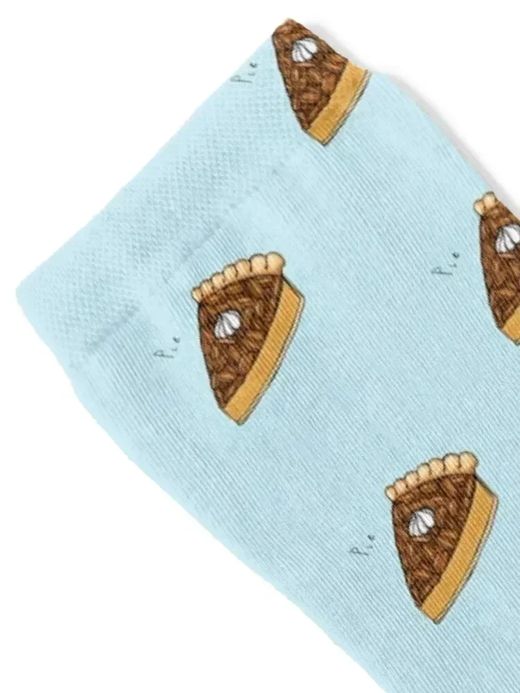 Pecan Pie Socks gift designer brand men cotton high quality essential Socks Woman Men's