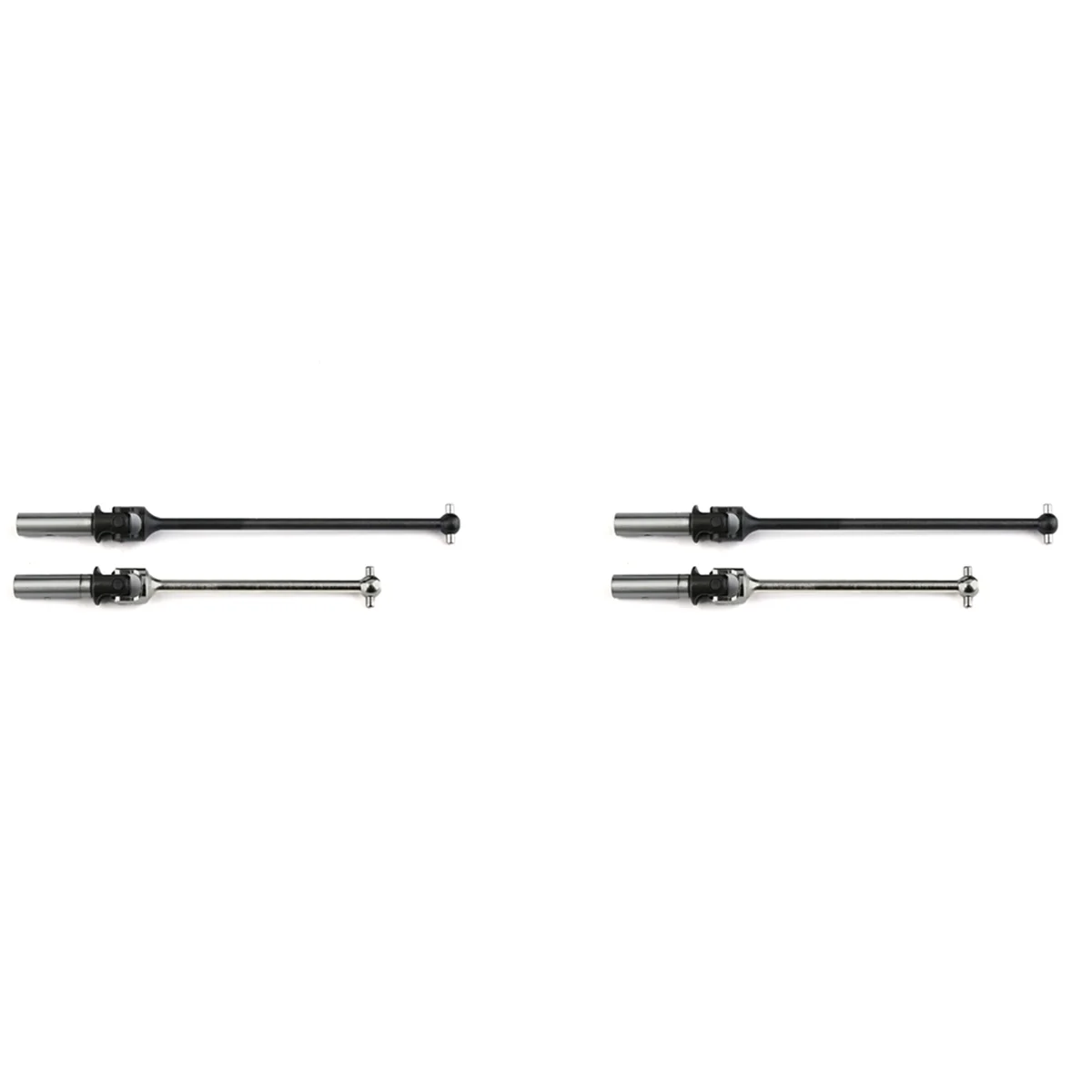 

Y34A 2X Metal Drive Shaft CVD MAW019 for 1/8 USA-1 Foxx RC Upgrades Parts Accessories