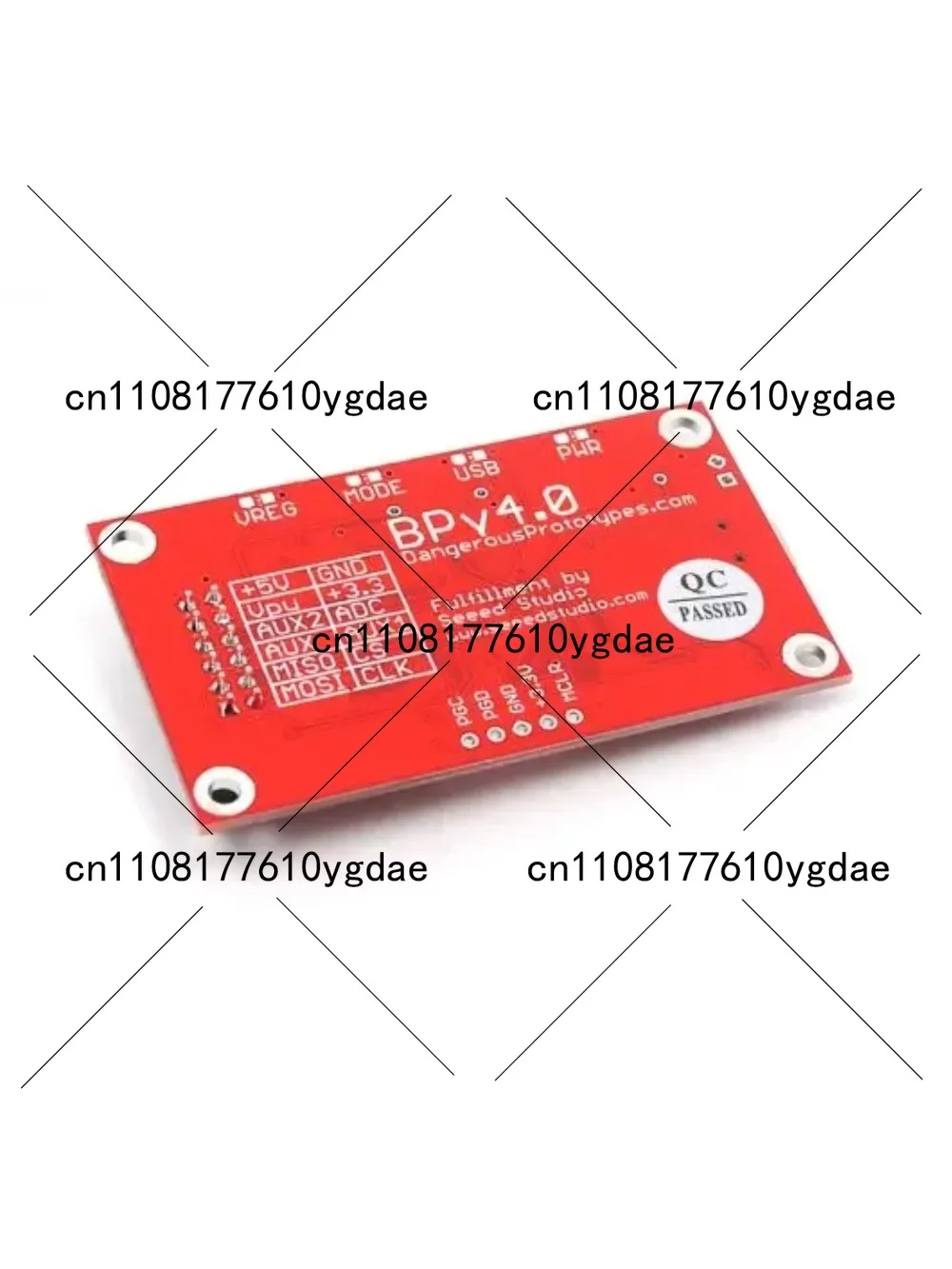 

Bus Pirate V4 Universal Serial Port Emulation Debugger Downloader Burner Writer Interface Bus Detector