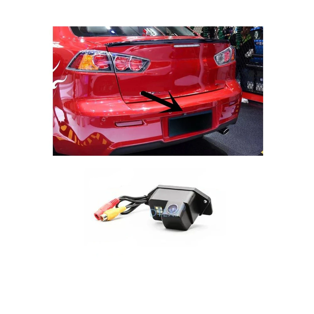 1 PIECE Parking Camera for Lancer BACK Sensor for Pinin Rear License Lamp for Outlander Cu for Pajero Sport K80 K90