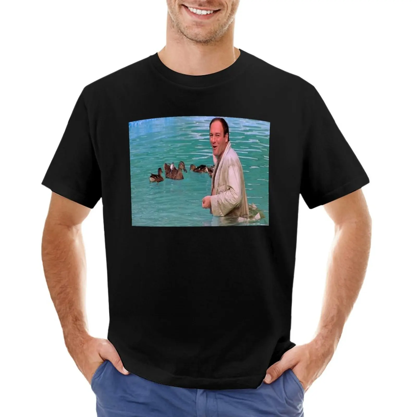 

Sopranos Ducks T-Shirt graphic t shirt T-shirt short quick-drying t-shirt tees oversized t shirt men