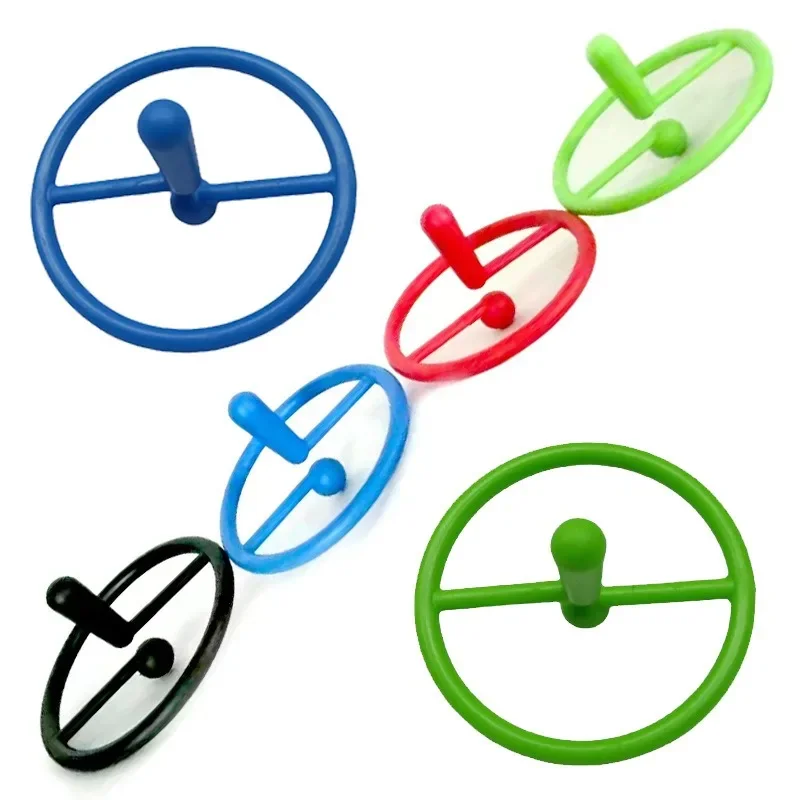 Creative Hand Spinner Toys Fidget Spinner Ball ABS Material Exclamation Mark Shape Colorful Anti Anxiety Decompression Toys