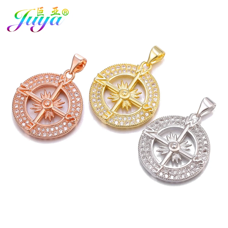 Juya 18K echt vergoldet Hamsa Hand Geldbörse Seestern Füße Sorority Pudel Katze Charms für DIY Frauen Kinder Handwerk Schmuckherstellung – Detail 9