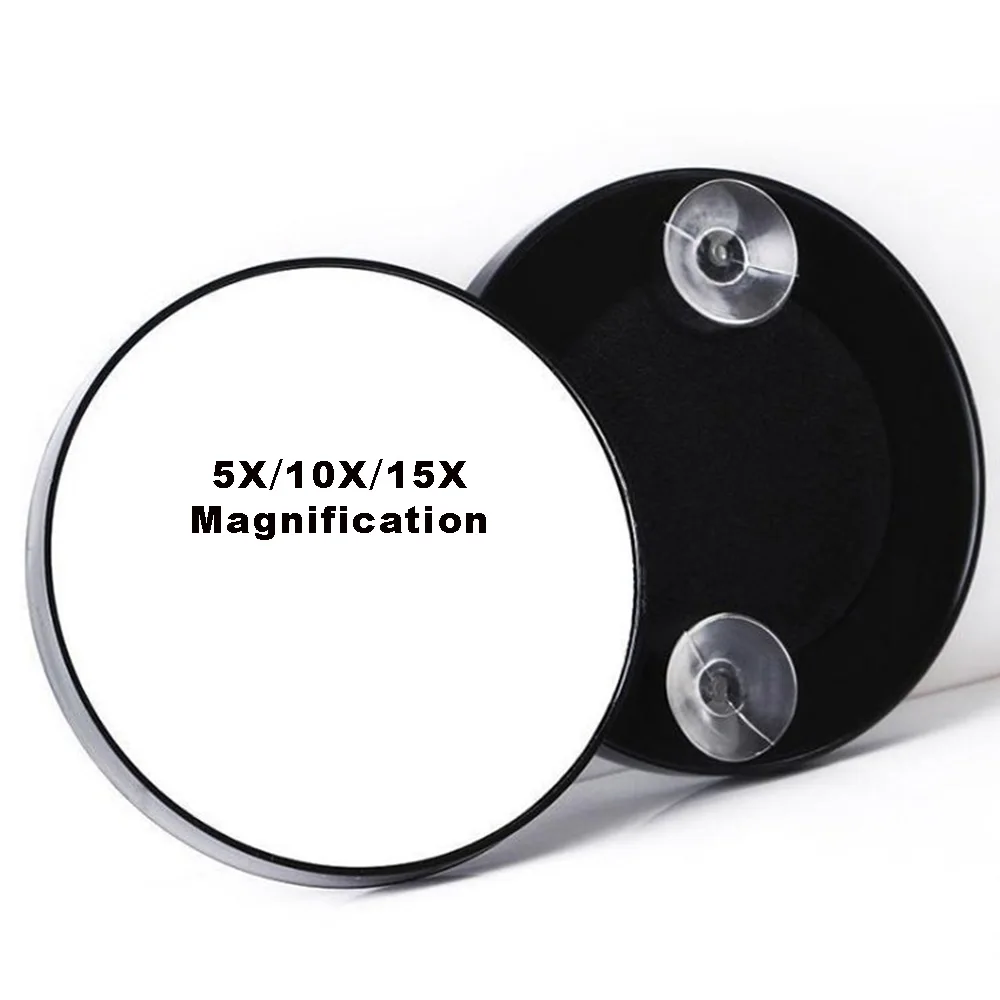Banheiro facial redondo 20x ampliação espelho de maquiagem pequenos espelhos de mão para artistas de cílios vaidade penteadeira atacado
