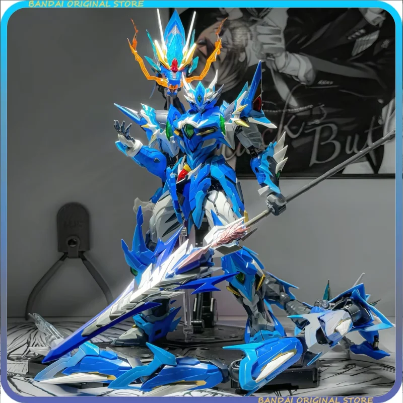 

【IN STOCK】MOTOR NUCLEAR MG 1/100 AO BING MNP-XH03 Alloy skeleton Assembly Model Action Figure Robot Plastic Model Christmas Gift