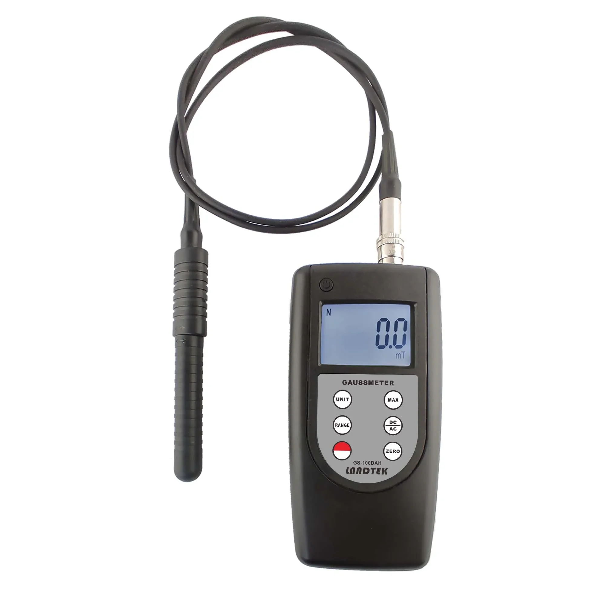 LANDTEK Digital  Gauss Meter  Magnetic Field Strength AC/DC  Gauss Meter  GS-100DA