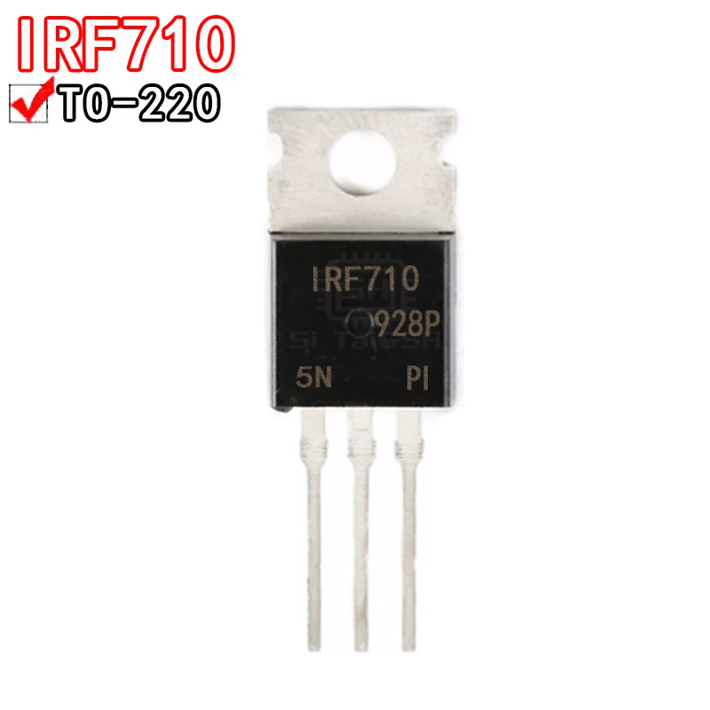 10PCS New and Original TO-220 IRF710 IRF720 IRF730 IRF740 IRF610 IRF620 IRF624 IRF630 IRF631 IRF644 IRF510 IRF520 IRF530 IRF540