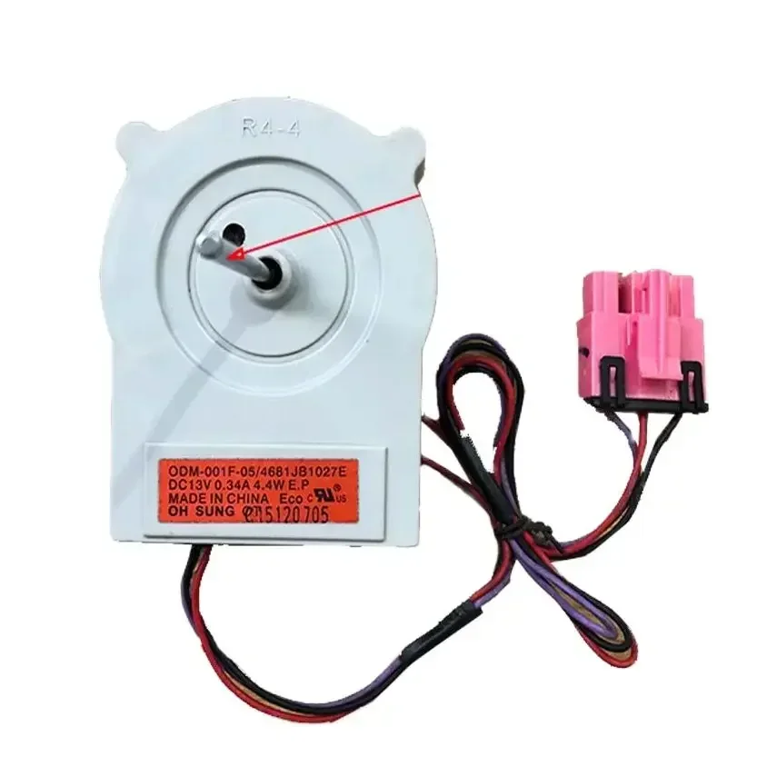Tuya1pcs nuevo buen funcionamiento para refrigerador congelador ODM-001F-05 4681JB1027E ventilador de refrigerador MotorAlexa asistente de Google