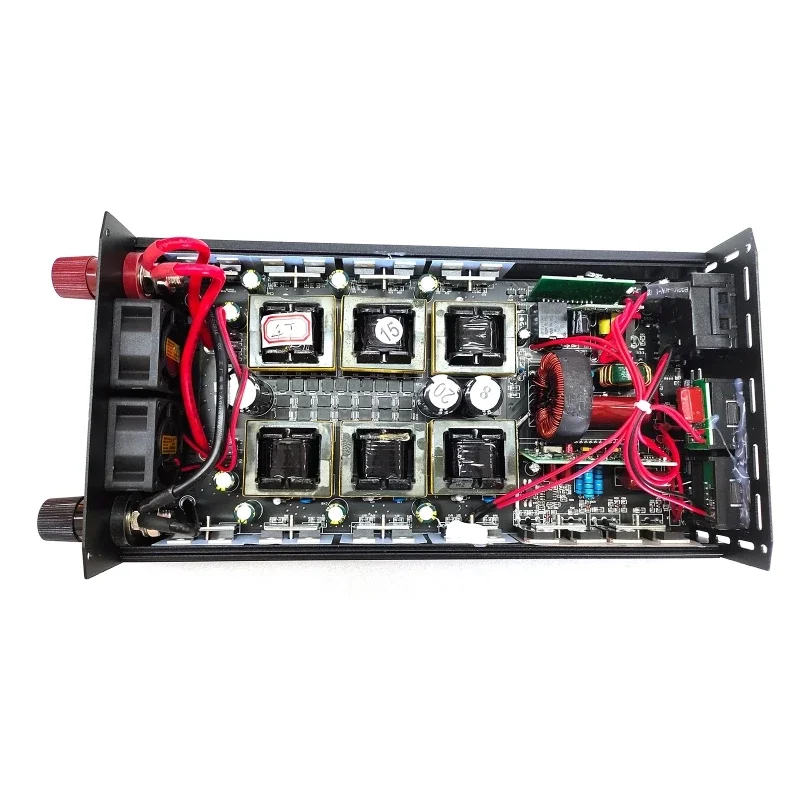 Pure Sine Wave Inverter Power DC 12V To AC 220V Voltage 50HZ  1000/200/3000/4000W Converter Solar Car Inverters With LED