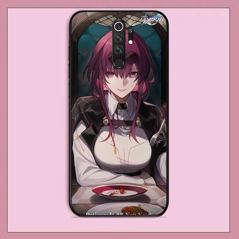 Honkai Star Rail One Game  Phone Case For Redmi Note 4 X 5 A 6 7 8 Pro T 9 Pro 9S 10 Pro 11 Pro 11S 11Epro PocoM3pro