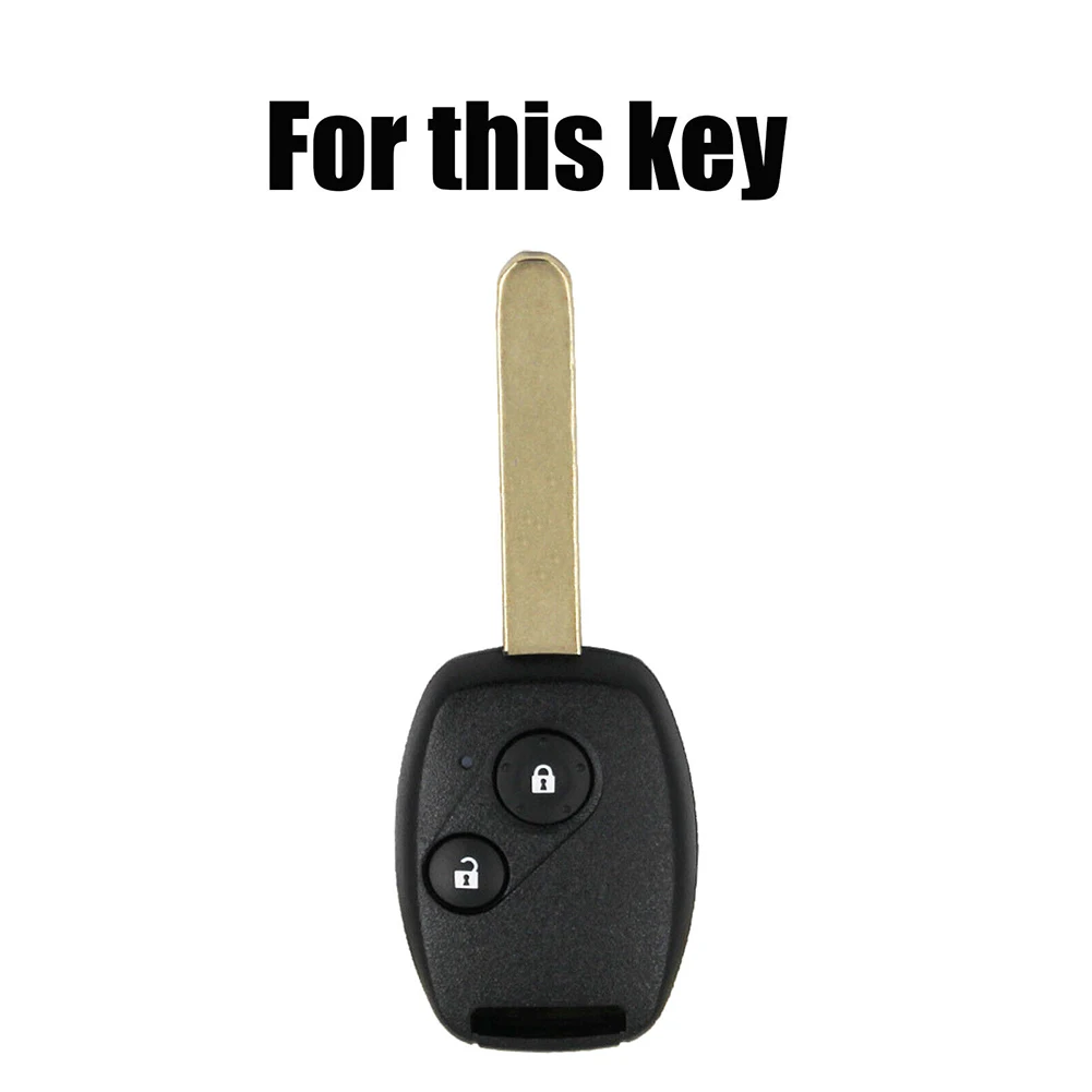 Car Key Shell Case for Honda For Accord 2003 2012 2006 2011 CRV 2005 2009 Fit 2001 2008 FRV 2004 2009 CR-Z 2010 2016