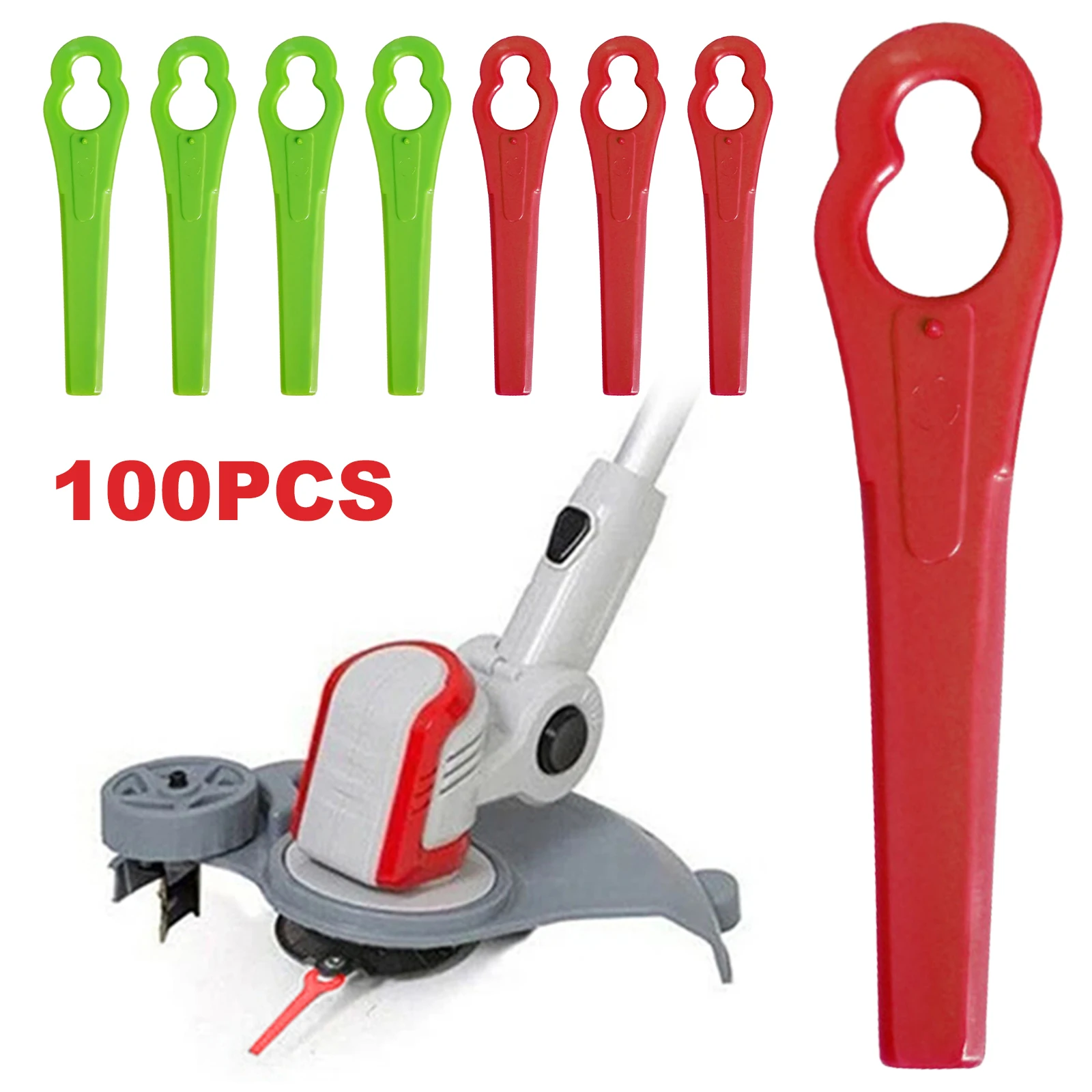 100Pcs Plastic Blad…