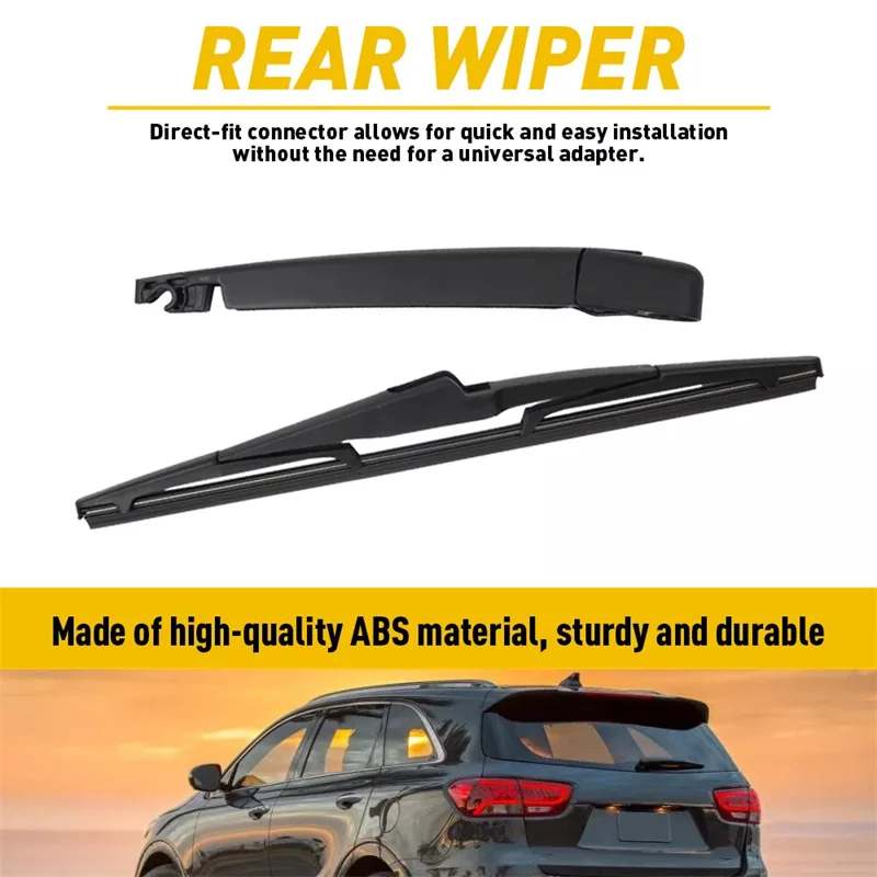 

Windscreen Wiper Car Rear Windshield Wiper Arm Blade Kit For Kia Sorento 2016-2020 Part Number:98850-C5100 98811-3W100