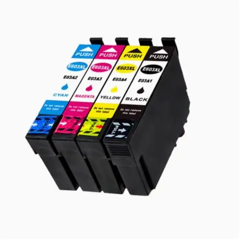 

Europe T603XL 603XL Full Compatible Ink Cartridge For Epson WF-2810 2830 2835 2850 XP-2100 2105 3100 3105 4100 4105 Printers