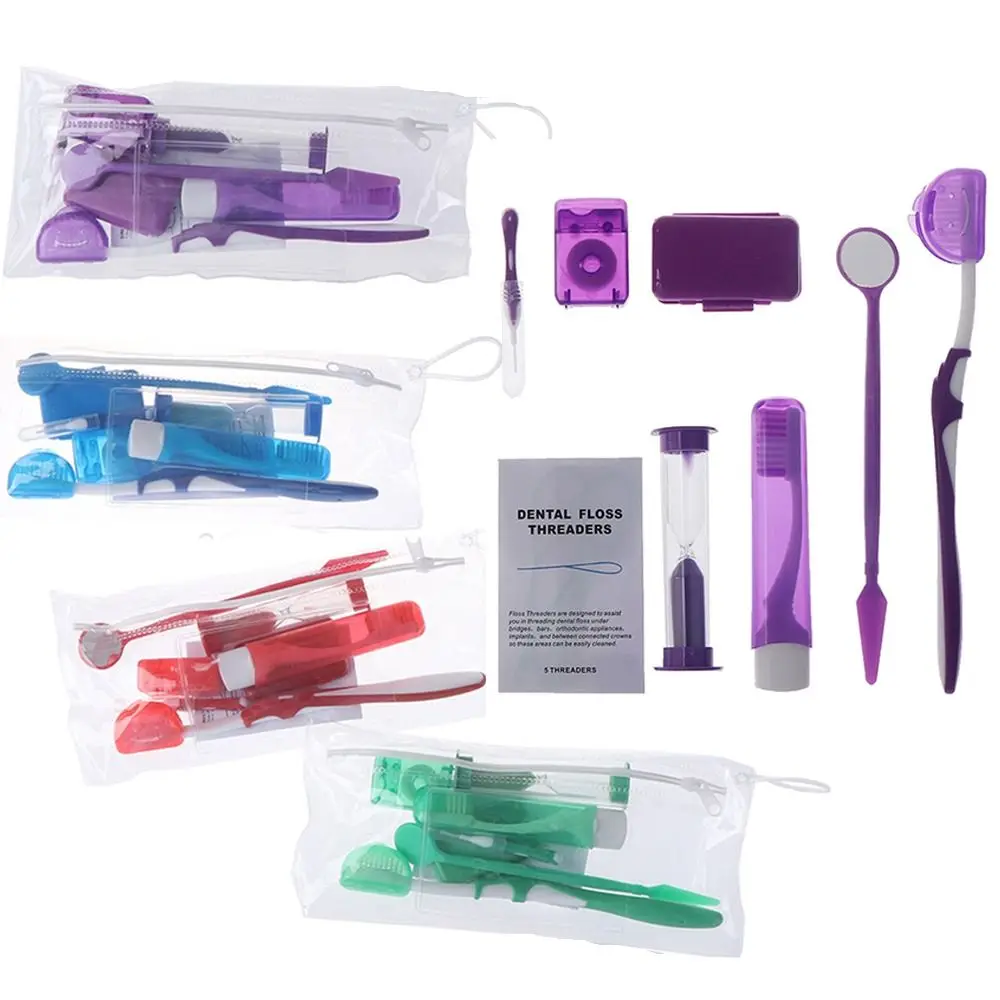 

Orthodontic Tooth Wax Teeth Floss Dental Teeth Orthodontic Kits Oral Care Tool Oral Cleaning brush Tooth Interdental Brush