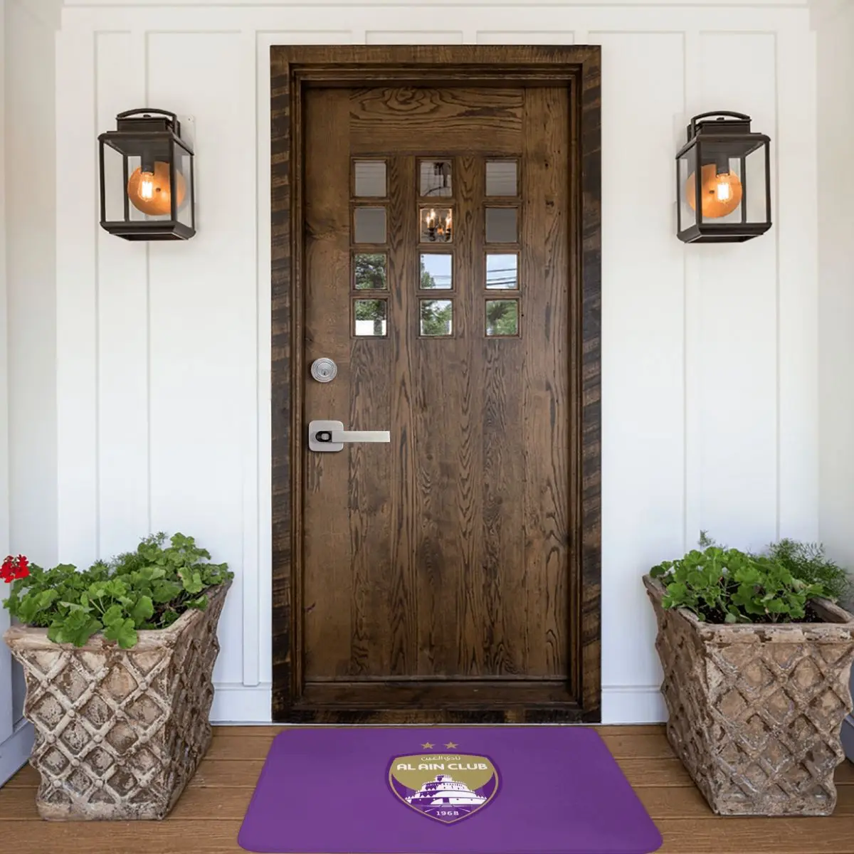 

Al Ain FC Anti Slip Mat UAE Football Club Soccer Team Home Door Memory Foam Floor Carpet Absorbent Kitchen Bathroom Rug