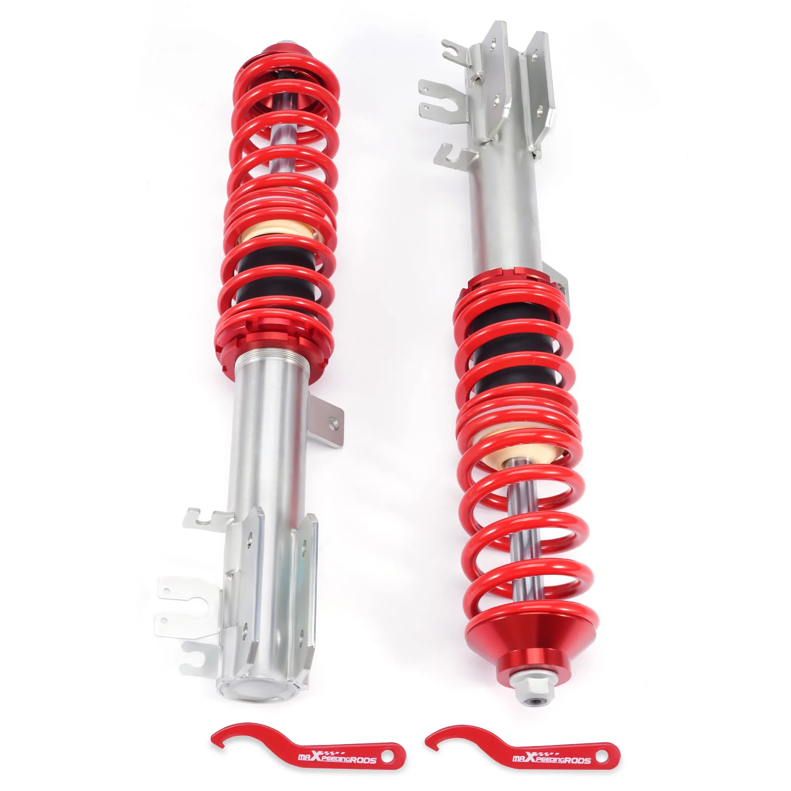 

Maxpeedingrods Front Coilovers Springs Kit For FIAT 500 09-19 Ford Ka Mk2 08-16