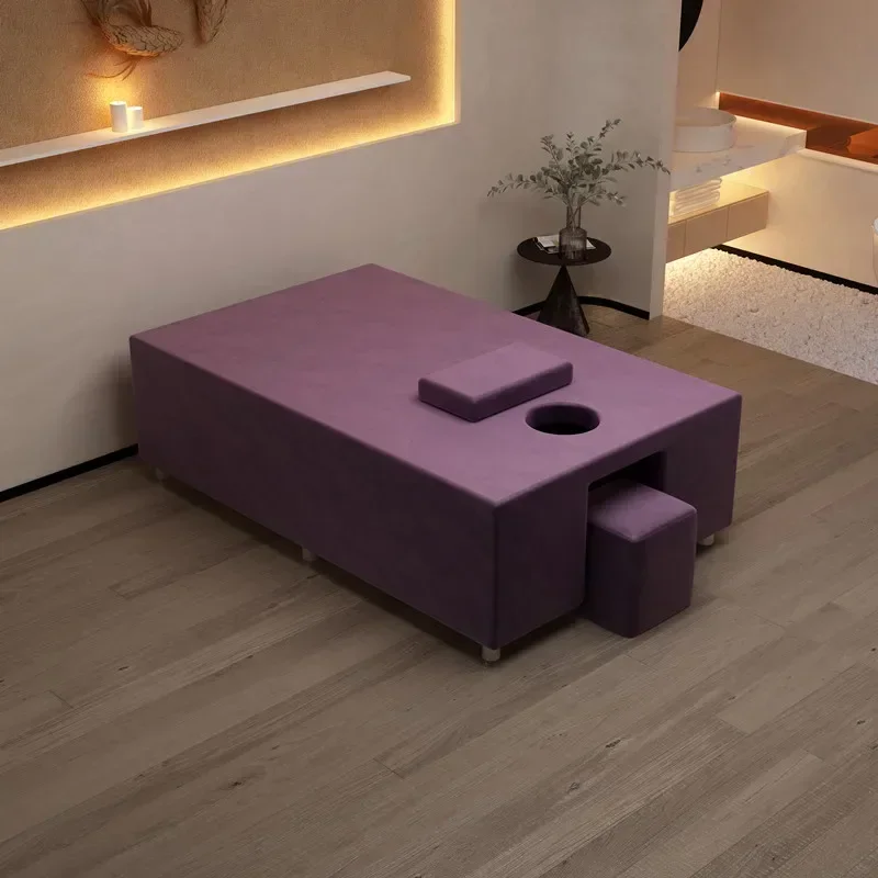 

Кушетка для тайского массажа из массива дерева для спа-клубов и салонов, для использования в педикюрных ваннах