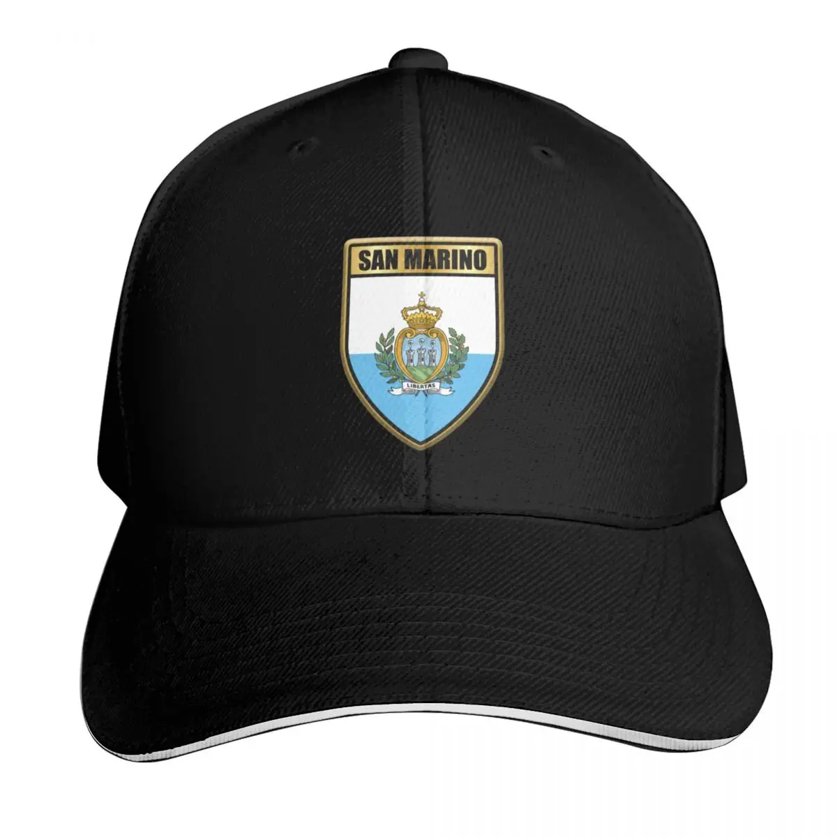 SAN MARINO Phone Cases & Other Gifts (16) Baseball Cap Outdoor Golf Running Hiking Summer Beach Travel Streetwear Hip Hop Trendy