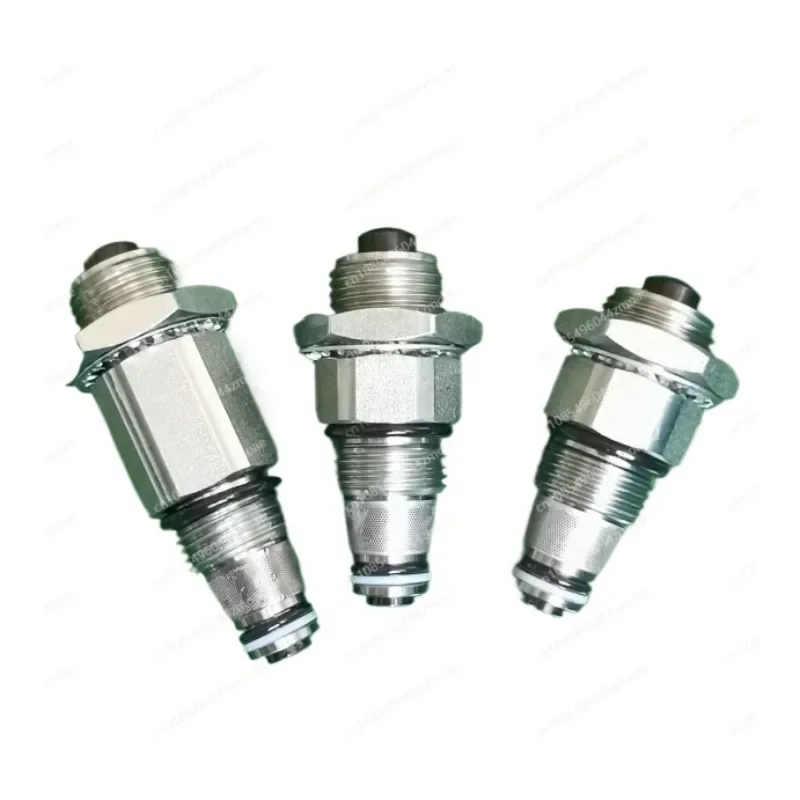 MV Series Hydraulic Valves: MV-03 Manual Lowering Valve, MV-01 Pressure Relief Valve, MV-02 Lift Control Valve for Forklifts