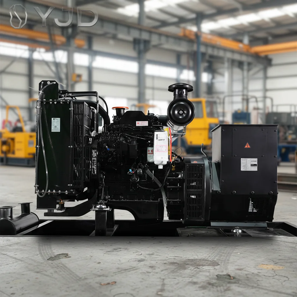 

150 Water-Cooled Open Frame Diesel Generator 1500 RPM 50Hz Silent Portable 10/20kw Alternator Copper Radiator 24V DC Electric