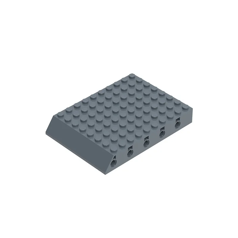 MOC 1PCS 65803W 10X8 Fondo Piatto Spesso Con Fori Building Blocks Kit Forte Casa Castello Bordo Mattoni FAI DA TE Assemblare Giocattoli Regali