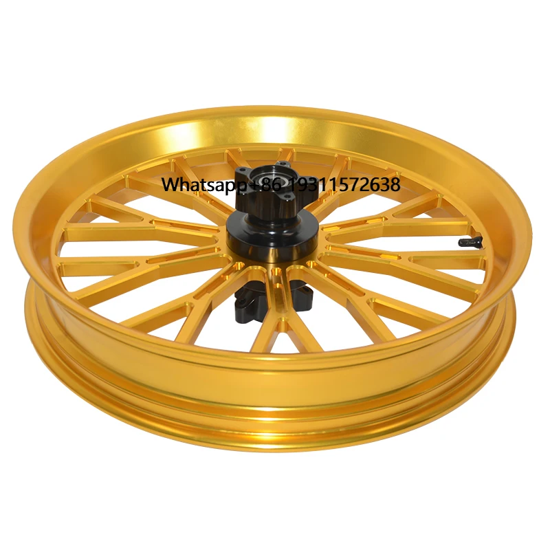 

Motorcycle Y-Spoke CNC Front Wheel 21" 3.5" Rear Wheel 18" 5.5" Rim Bearings With ABS or NON ABS for Harley Touring 2008-Up