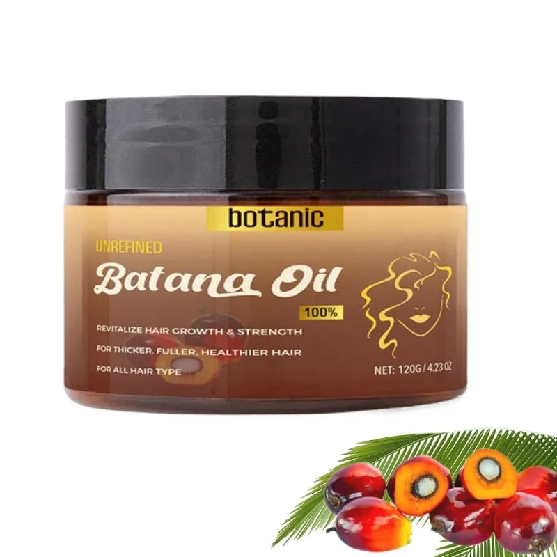 

120g Batana Hair Smoothing Mask Anti Fall Treatment Strengthening Nourishing Essence Root Care