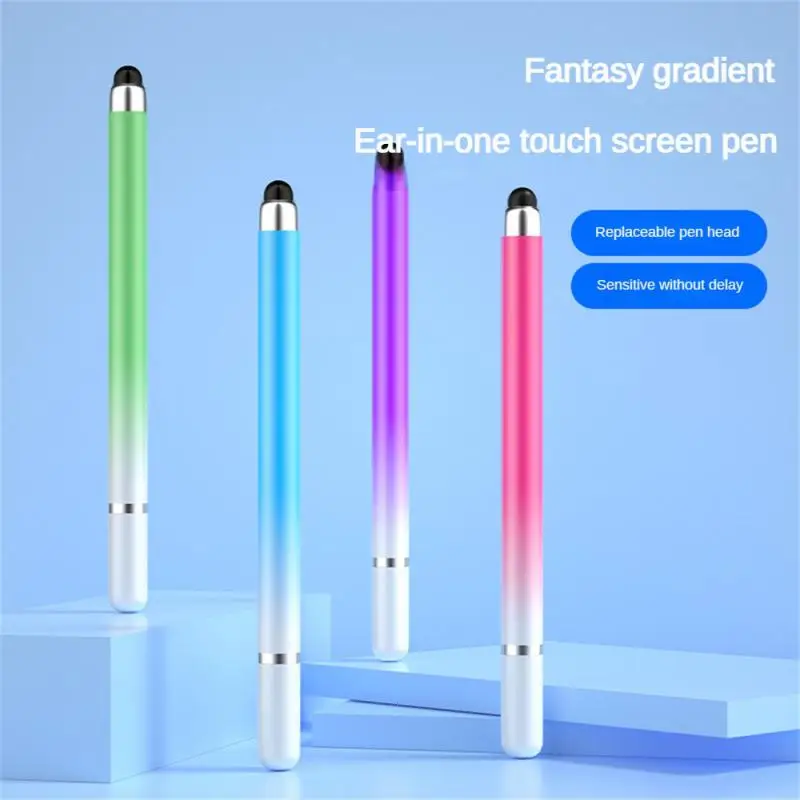 1/5PAIRS Tablet Stylus Delay Touch Precision φ8mm 156mm Long 3d Pen Dual Head Stylus Compatible With Powerful