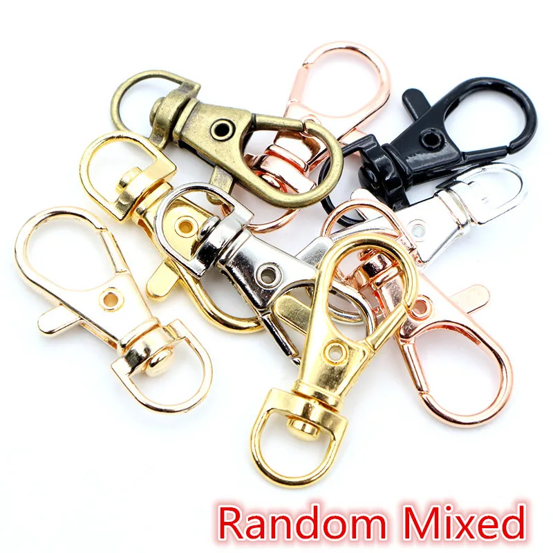 10pcs Lobster Clasp Hooks for Necklace & Bracelet Chain DIY