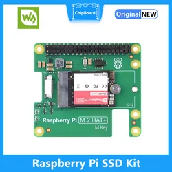 Raspberry Pi SSD M.2 Kit oficial, alto rendimiento NVMe PCIe compatible