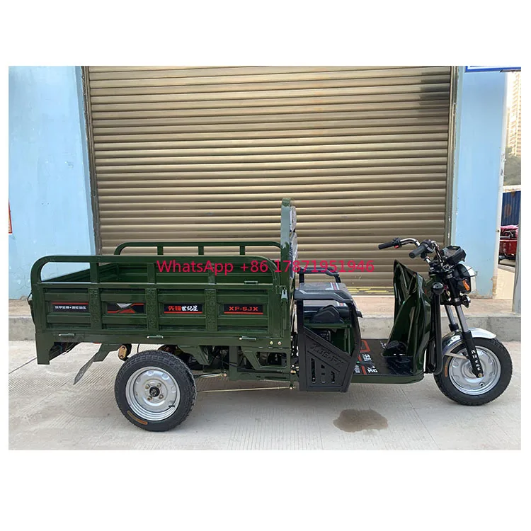 

Good selling electric 3 wheel cargo tricycle with cheap price for farm