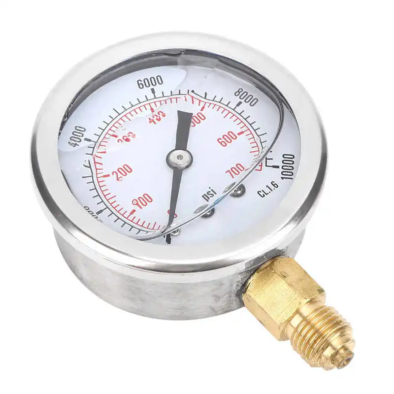 TS-PGG604-700bar 1/4BSP Y60 Radial Pressure Gauge for Household Pressure Measurement