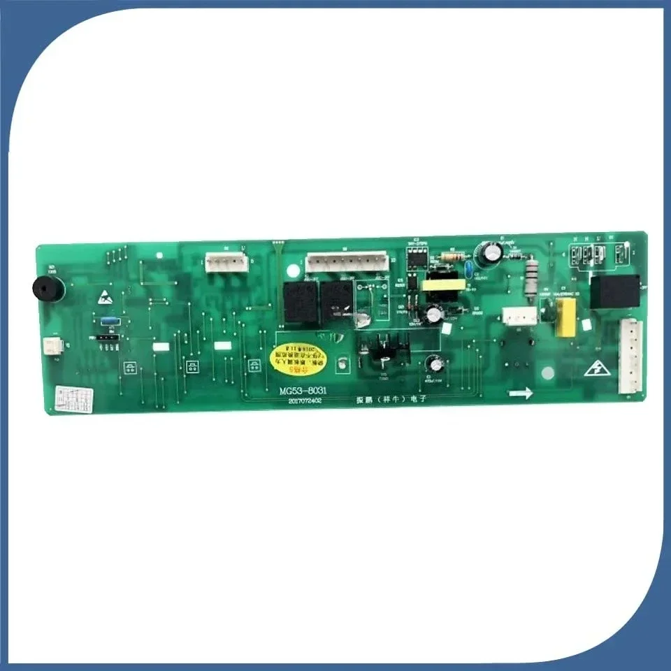 

Tuyanew для стиральной машины, компьютерная плата MFS50-8301 301330560007, 17138100002187, совместимая материнская плата Alexa Google Assis