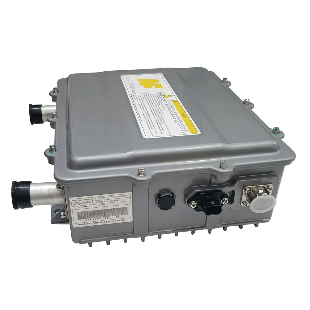 NF 30kw 600v Ptc Battery Cabin Heater High Voltage Electric Vehicle PTC Coolant Heater for Electric Bus