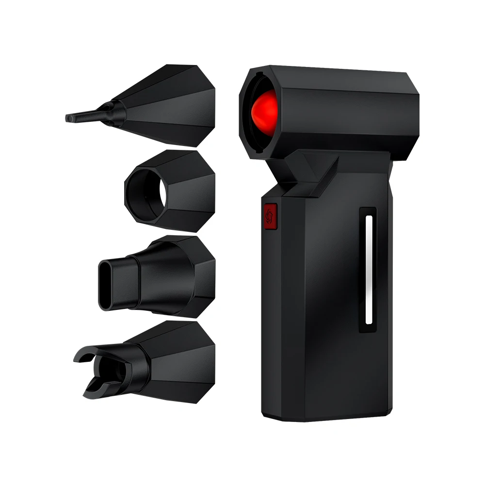 مروحة توربو نفاثة محمولة باليد مروحة تربو صغيرة 990000 دورة في الدقيقة منفاخ هواء قوي منفضة هواء مضغوط لمجفف السيارة/الكمبيوتر/أدوات تنظيف المنزل #1