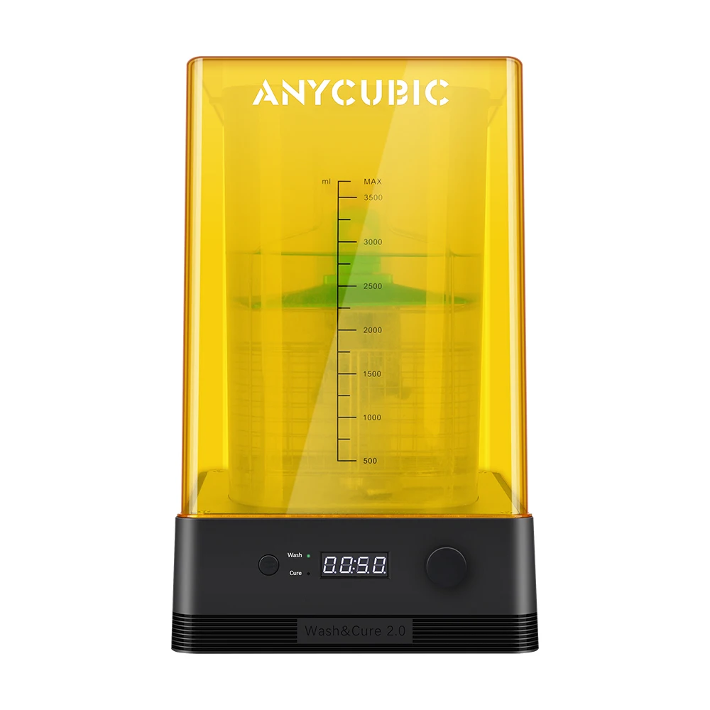 ANYCUBIC экономичная машина для отверждения смолы УФ 405 нм Wash & Cure Machine2.0 Impresora 3d