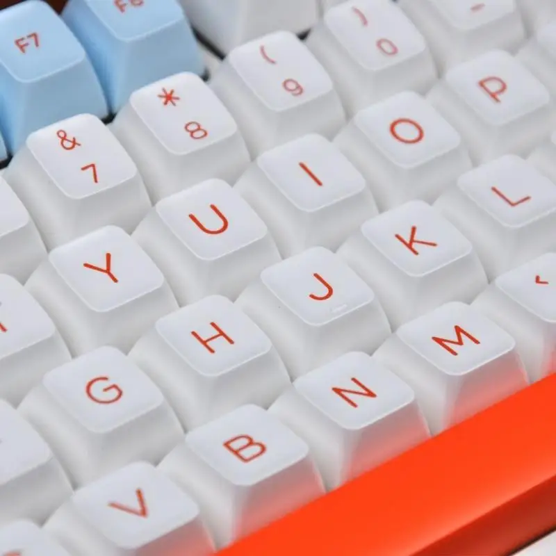Y1UB Customizable XDA Profile Keycaps PBT Material Long And Oil Resistant For Keyboards Enthusiasts