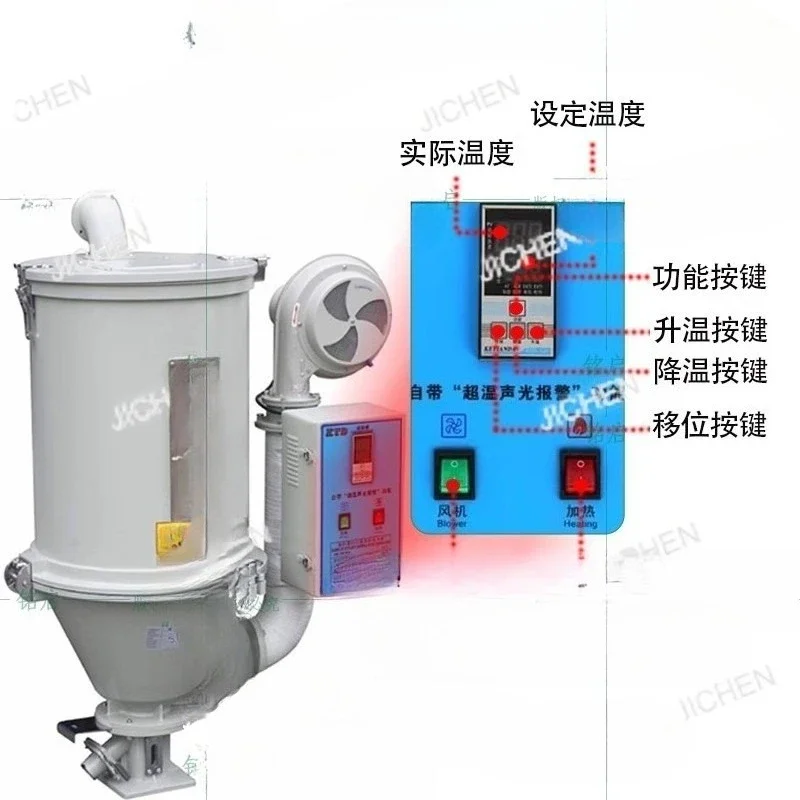 Jxc Dryer Hopper Ve…