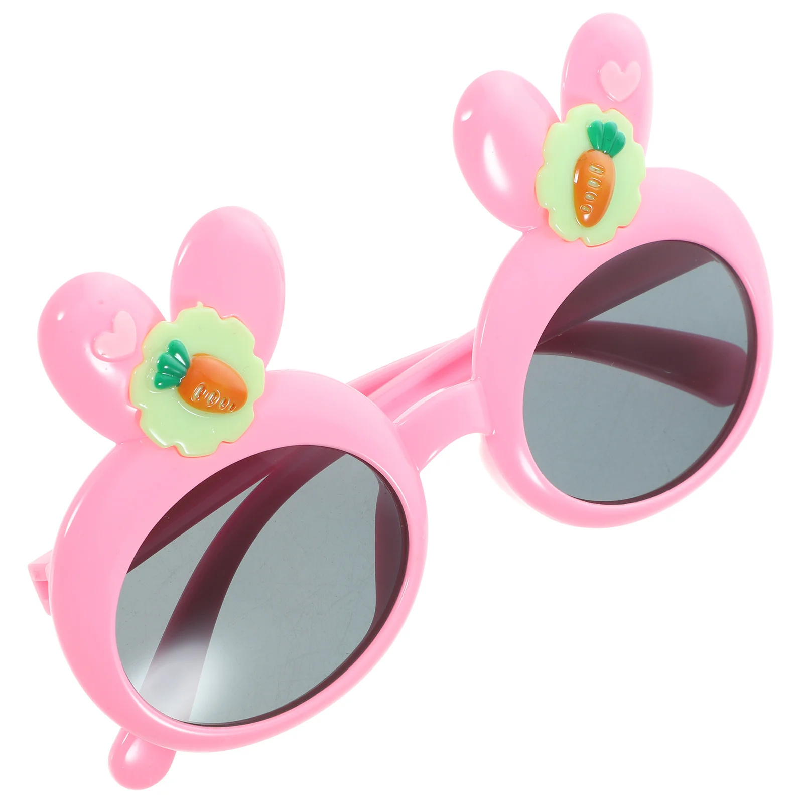 

1Pair Kids Bunny Sunglasses Adorable Cartoon Shades Uv Protection Lightweight Comfortable for Childrens Day Birthday Party