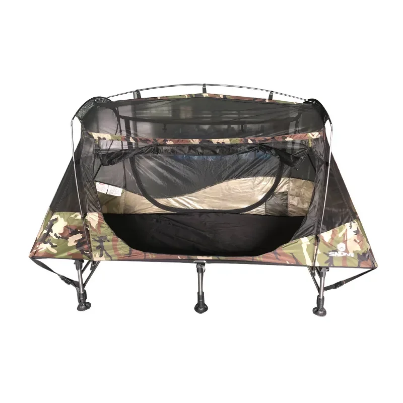 

YYHC-1 person portable off ground camping tent popup camping sleeping folding outdoor bed tent