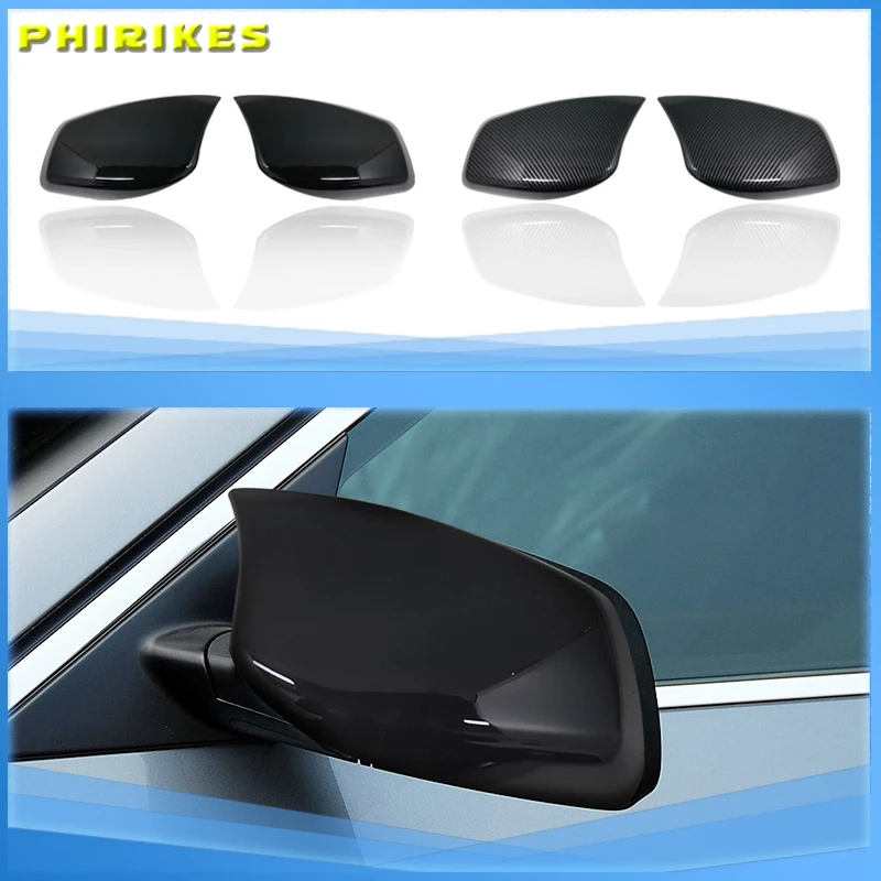 

Carbon fiber reversing mirror housing rearview mirror housings for BMW 5 Series E60 E61 E63 E64 2004-2008