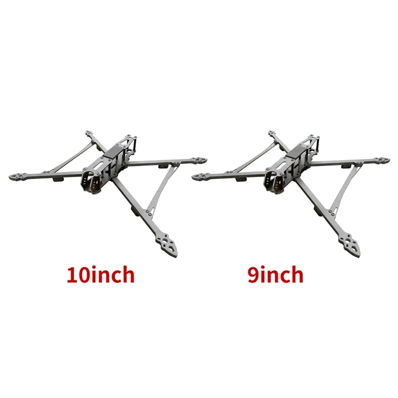 MARK4 V2FPV Drone Frame Kit Fiber RC FPV Free-Racing Flyover Drone Aerial Photography Drone Four-Axle 10 Size