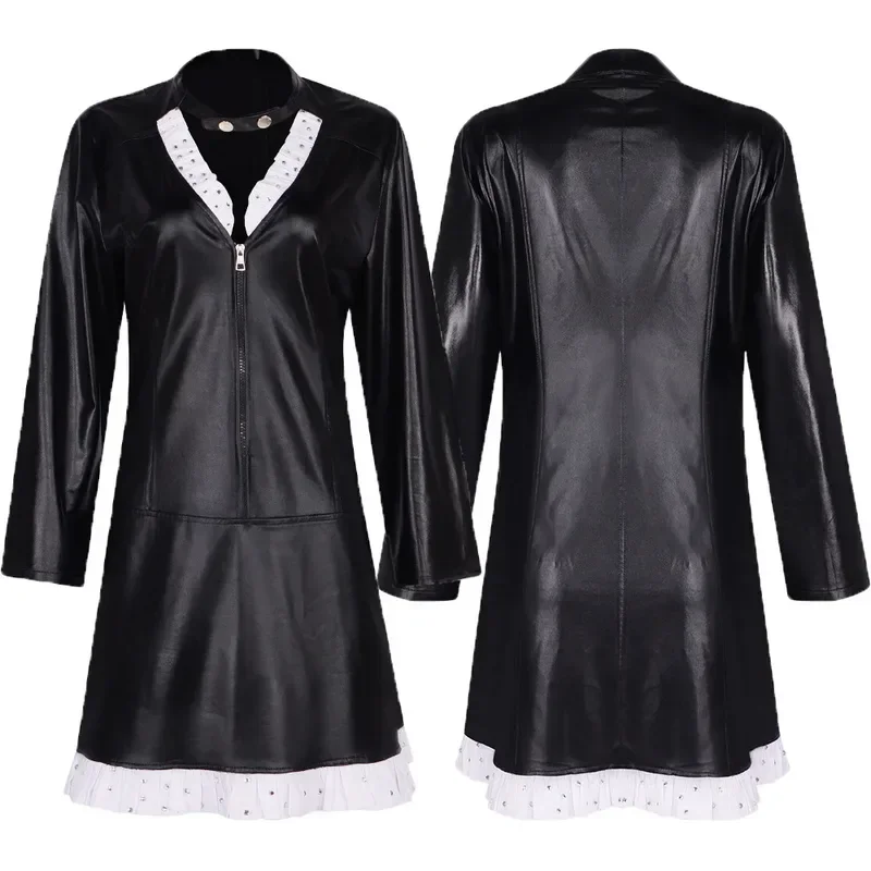 Disfraz de Nico de Anime SN66, disfraz de Robin, conjunto completo de uniforme para adultos, trajes de actuación de fiesta de Carnaval y Halloween W &