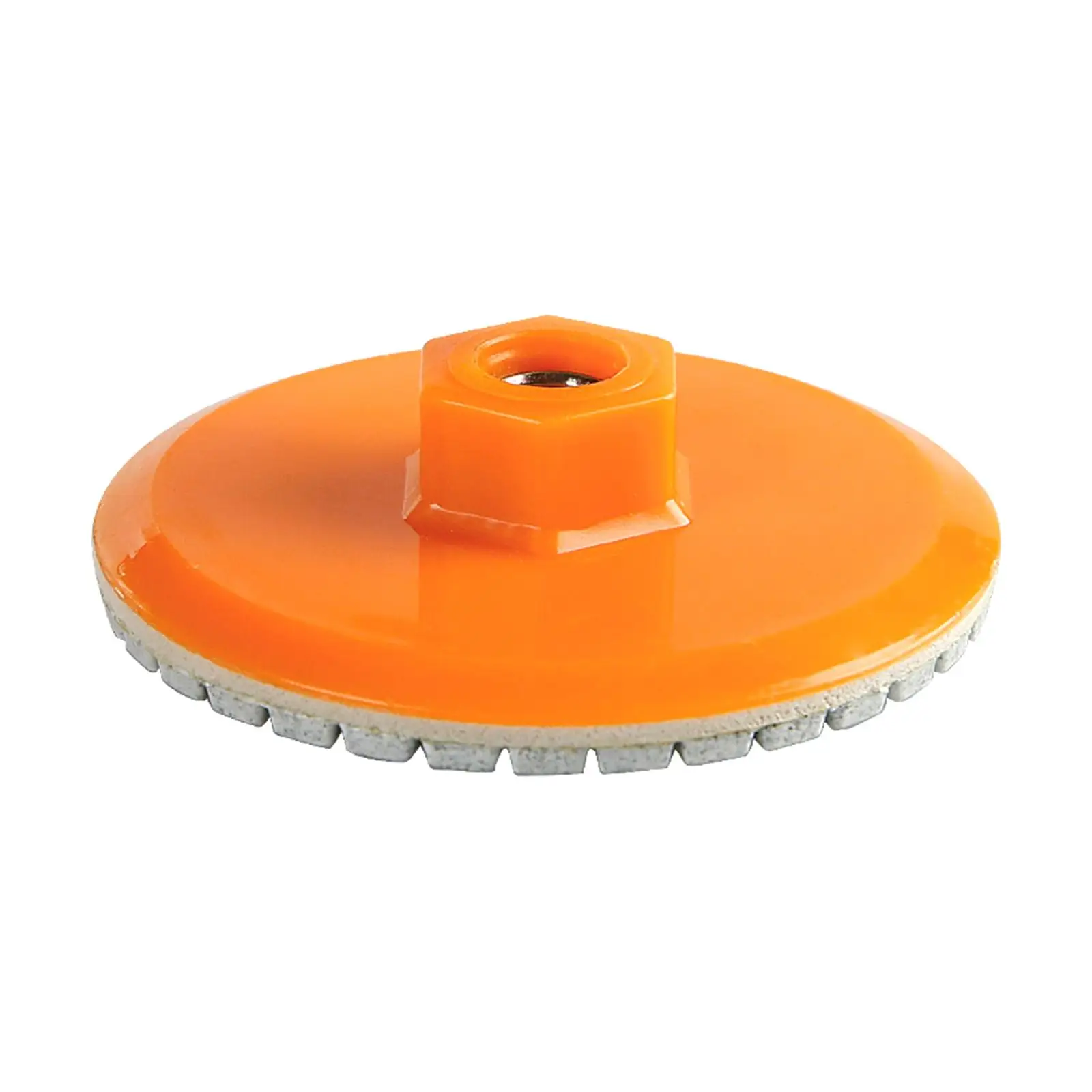 3inch Angle Grinder Diamond Grinding Disc Wear Resistant Easily Install Attachment Polishing Pad for Granite Tiles Porcelain