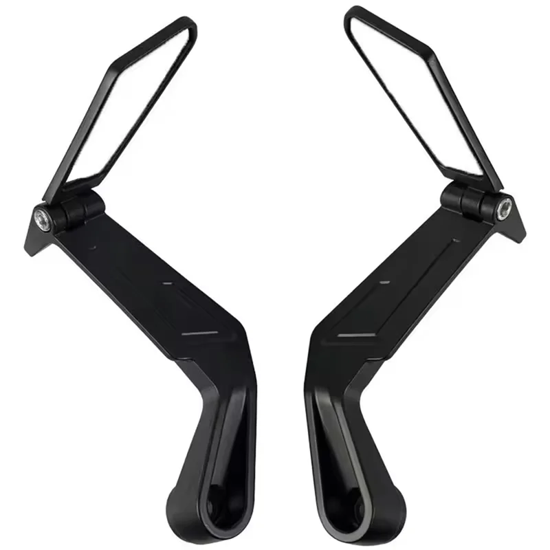 

Motorcycle Rear View Mirror Handlebar Grip Control Rearview Mirror Angle Adjustable Safety Driving Motorbike