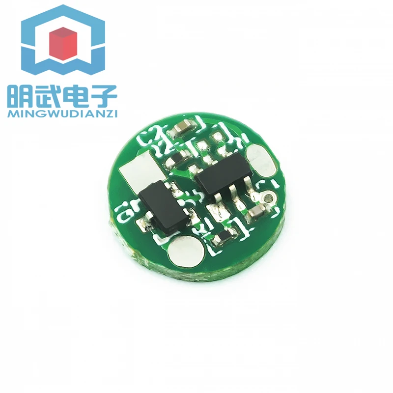 DC5V Touch Sensor Switch USB Powered 10mm Micro DC Thumb Light Mirror LED Mirror Headlight Touch Switch