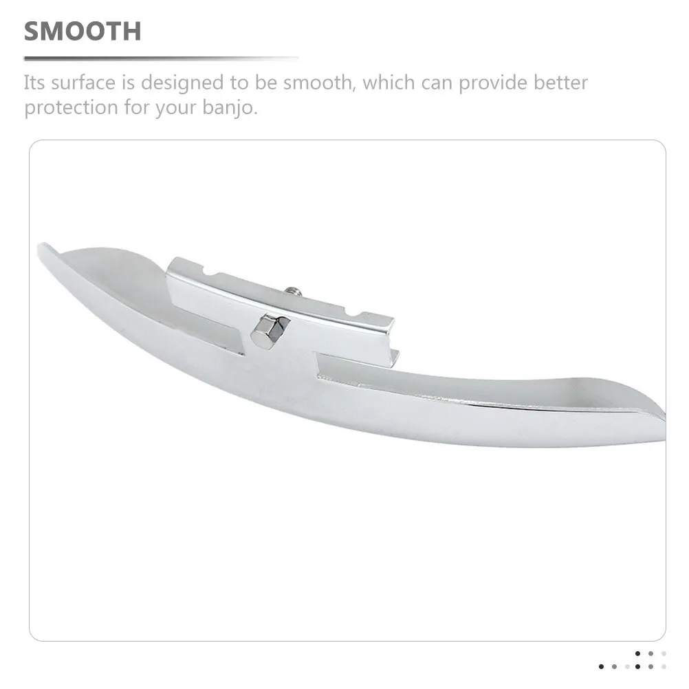 

Premium Banjo Guard Plate Metal Arm Rest Sturdy Rustproof Design for Enhanced Protection Banjo Protective Plate Musical